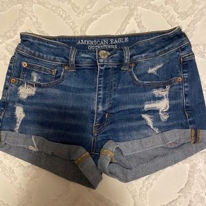 American Eagle Jean shorts